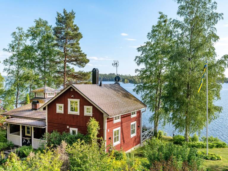 Ferienhaus mit Hund in Kärvingeborn, Schweden für max. 6 Gäste