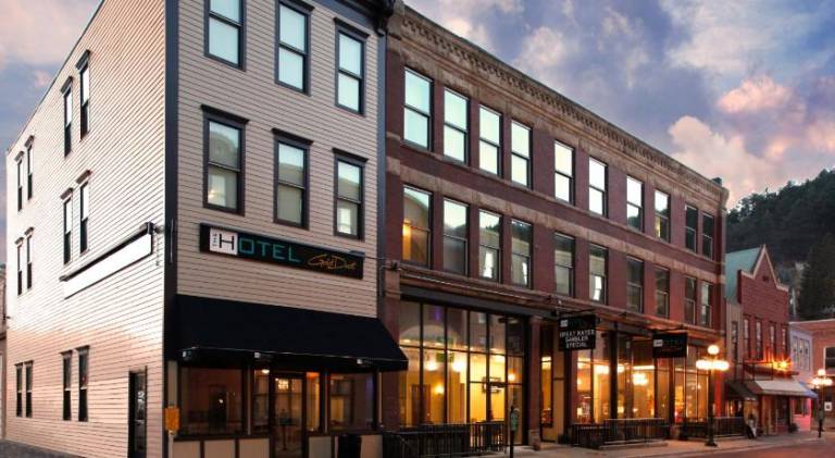 The Hotel by Gold Dust in Deadwood, SD