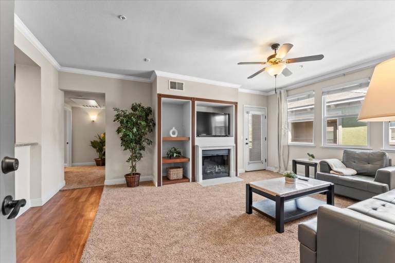New Luxurious 1BR Apartment Heated Pool Spa Sauna