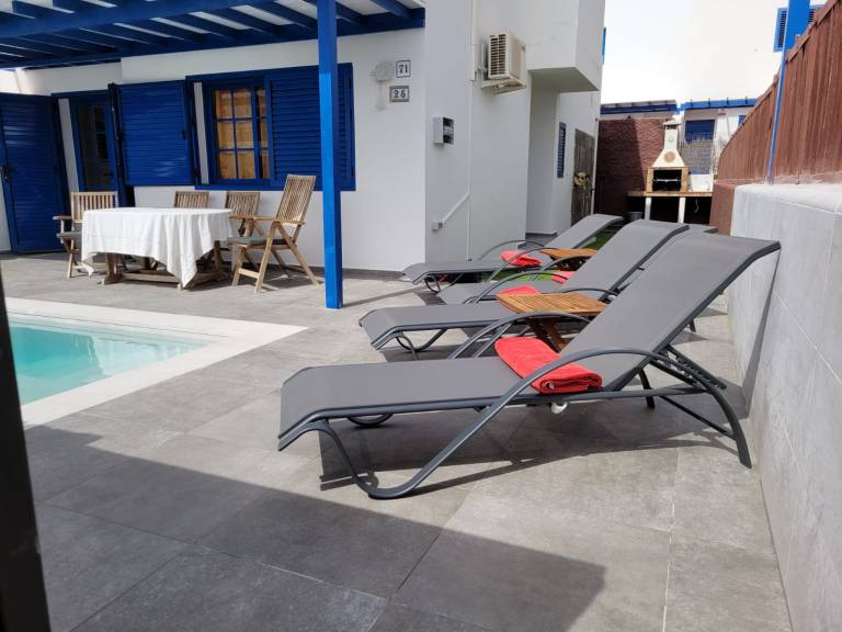 Villa "Maria Luisa" near Beach with Private Pool & Wi-Fi — photo 4
