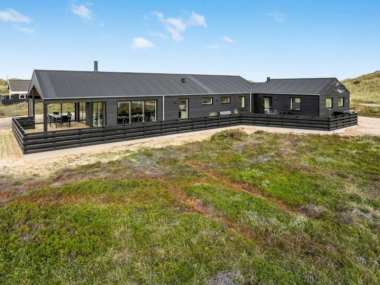 Ferienhaus Houvig Strand