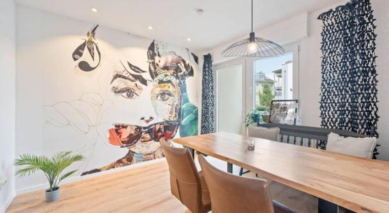 72 m&sup2; Ferienwohnung