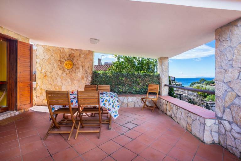 Ferienhaus in Geremeas f&uuml;r max. 6 Personen, 