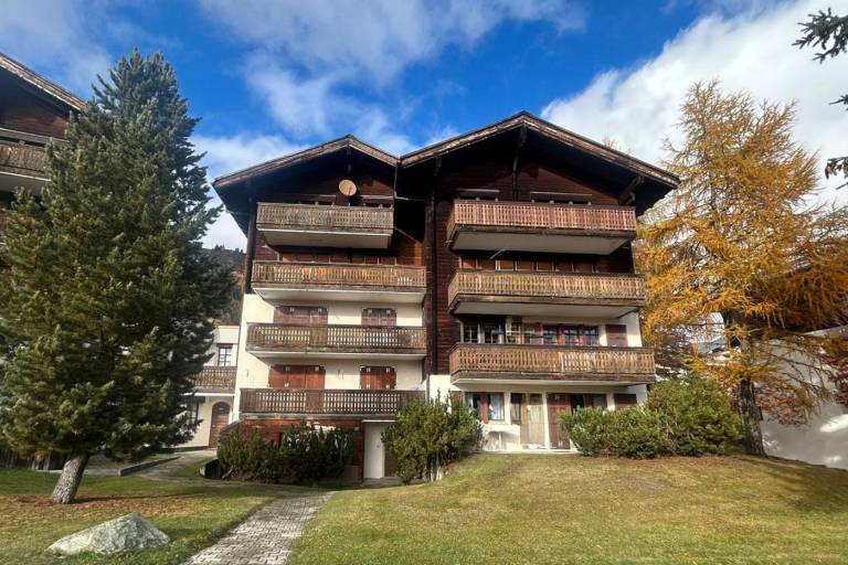 Ferienwohnung in Riederalp, Aletsch Arena für max. 4 Personen