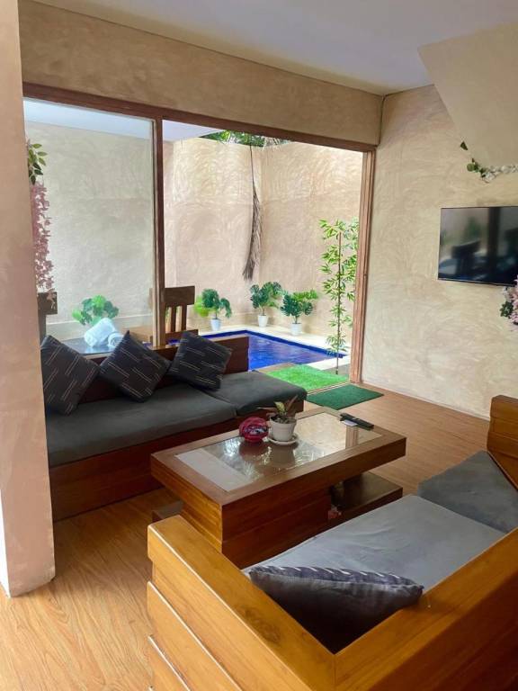 Vacation home with terrace & private pool | City view — photo 4