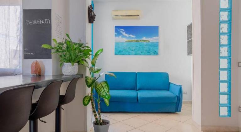 Holiday apartment with 1 room for 4 persons in Olbia