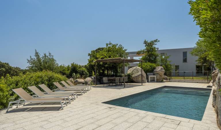 Villa  Pinarellu