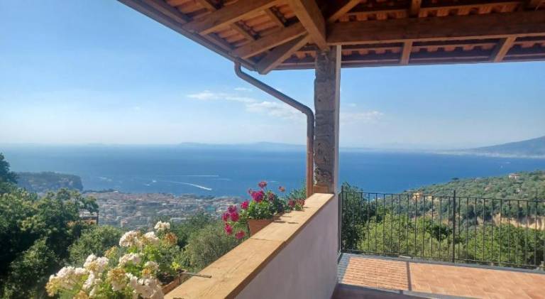 Farm with BBQ, yard & terrace in Massa Lubrense