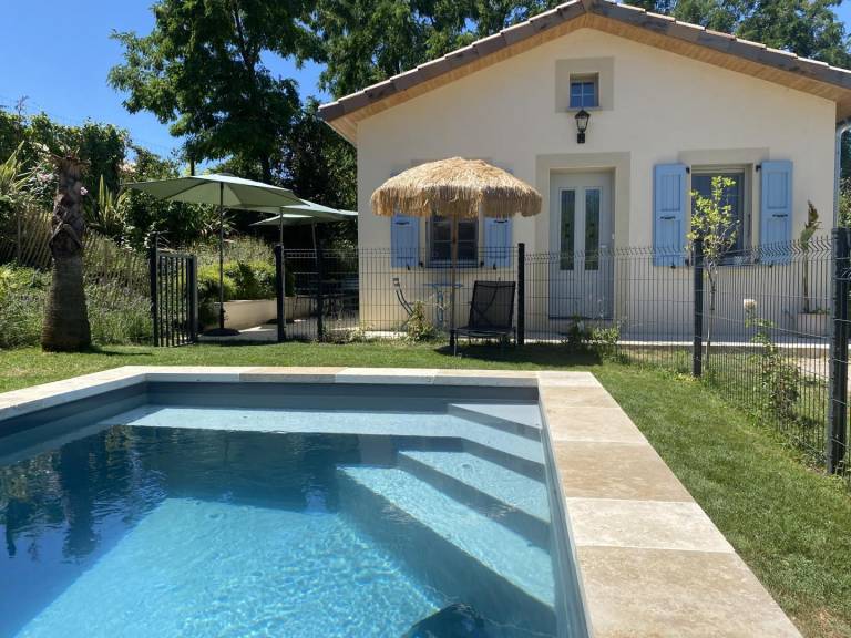 Ferienhaus in Chatuzange-le-Goubet, Südfrankreich für max. 4 Personen, Ferienhaus in Chatuzange-le-Goubet, Südfrankreich für max. 4 Personen,