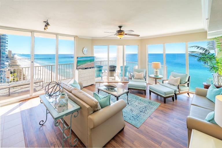 Condo Lullwater Beach On Gulf Of Mexico