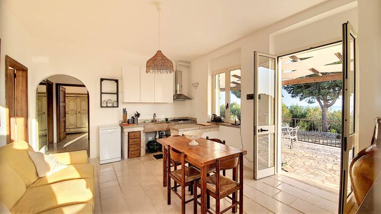 Villa with terrace, BBQ & private pool | Beach view — photo 4