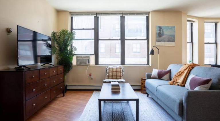 Rental apartment | Close to Faneuil Hall | Perfect for remote work in Boston, MA