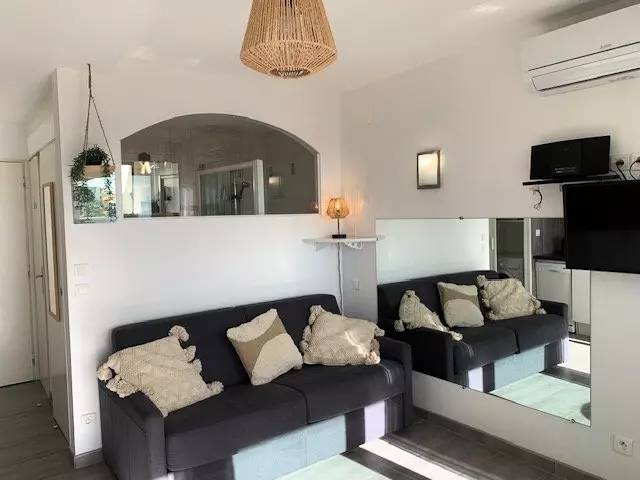 Résidence Héliopolis Building L - Heliopolis L- Studio 2 pers magnificent sea view — photo 5