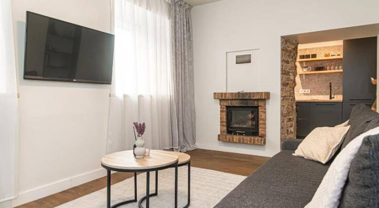Apartment | Near Gate of Dawn in Vilnius