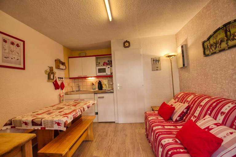 Ferienwohnung in Morillon für max. 4 Gäste