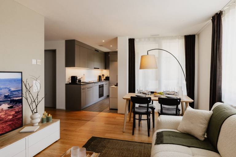 Ferienwohnung in Pfäffikon, Zürichsee für max. 4 Personen Ferienwohnung in Pfäffikon, Zürichsee für max. 4 Personen