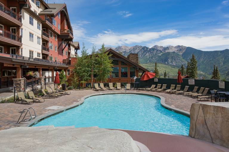 House with hot tub, fast internet & heated pool | Mountain view in Durango, CO