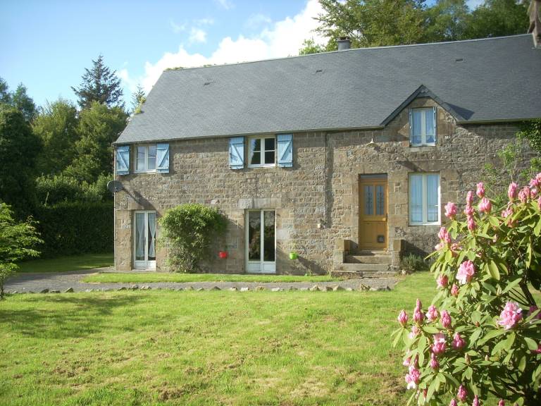 Longère Saint-Germain-de-Tallevende-la-Lande-Vaumont