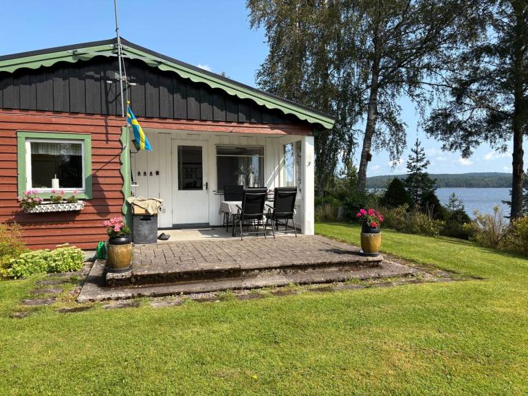 Ferienhaus mit Hund in Storfors, Schweden für max. 4 Personen