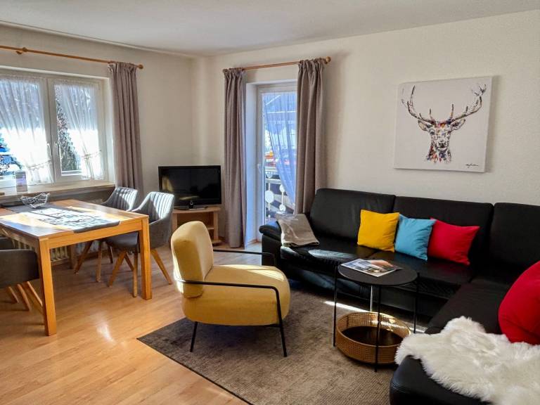 Ferienwohnung mit Hund in Mittenwald f&uuml;r max. 3 Personen