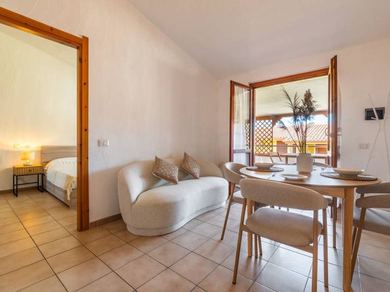 Ferienwohnung in Villasimius, Sardinien f&uuml;r max. 4 Personen, 