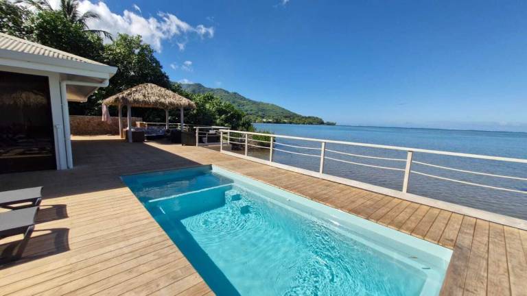 Villa  Haapiti