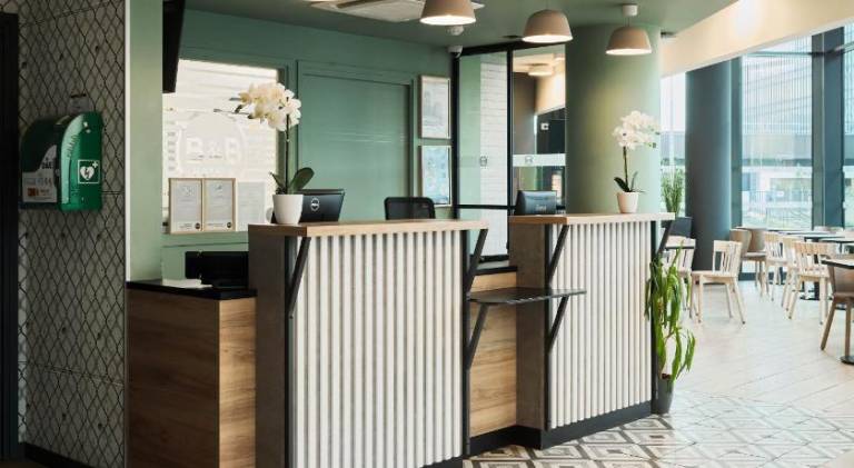 B&B HOTEL Paris Porte de Bagnolet — photo 4