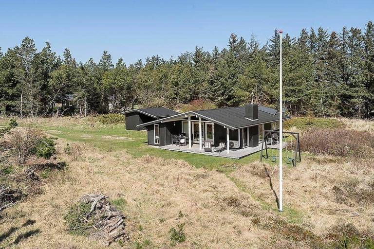 Ferienhaus mit Hund in Saltum, Blokhus f&uuml;r max. 6 Personen