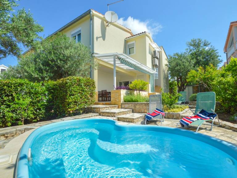 Ferienhaus in Tribunj , Kroatien für max. 8 Personen