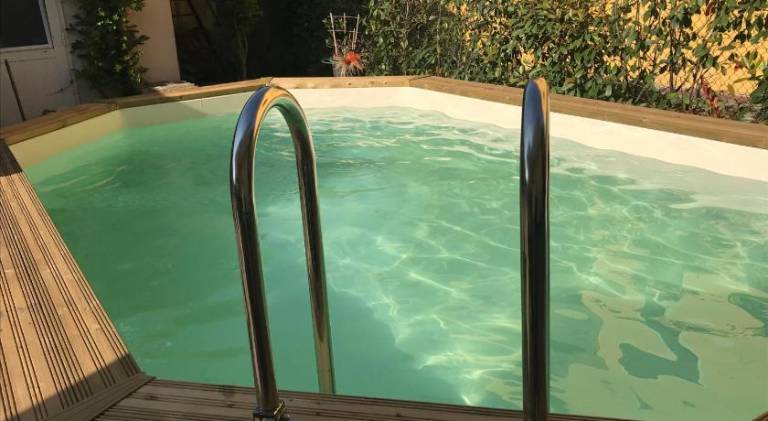 Holiday apartment with patio, yard & private pool in Montecatini Terme
