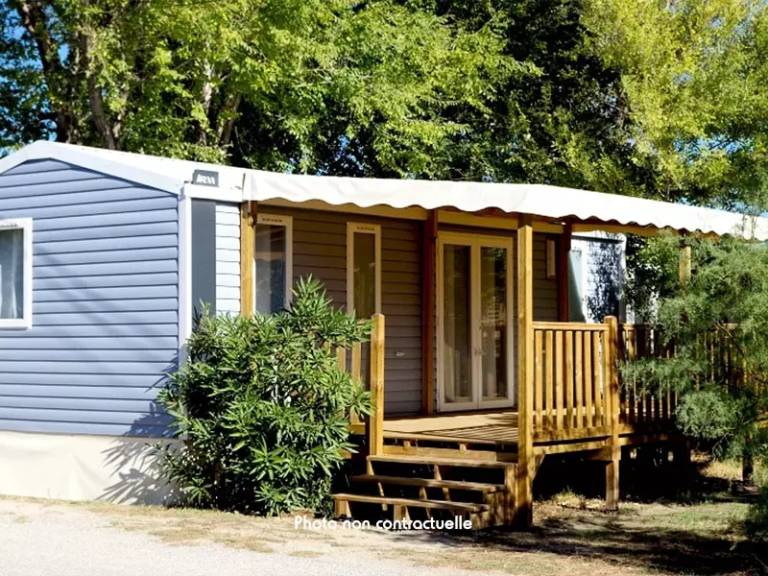 Mobile home with hot tub, terrace & sauna | Close to the beach | Pets are welcome — photo 2