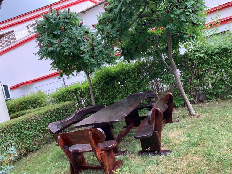 Wohnung in einer engen und ruhigen Anlage