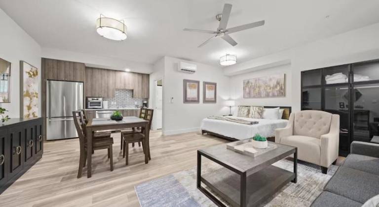 52 m&sup2; Ferienwohnung