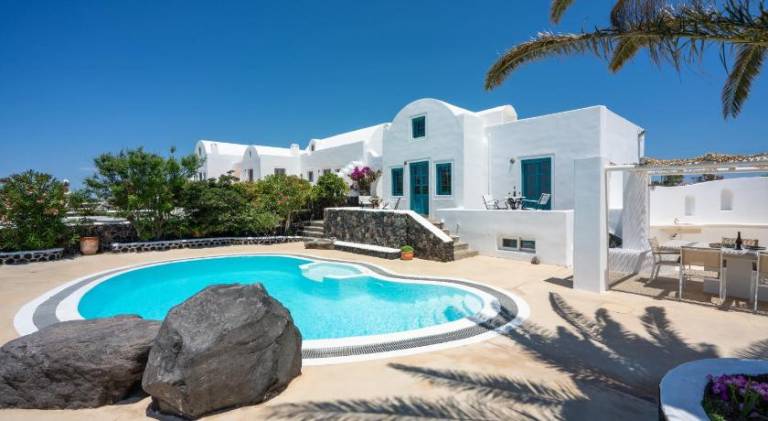 Wonderful villa with pool | Dogs allowed in Santorini