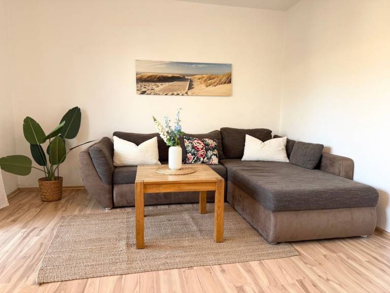 Haus Jenina - Direkt am Deich, moderne Ferienwohnung für bis zu 6 Personen in Cuxhaven