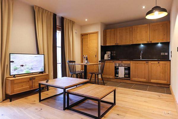30 m&sup2; Studio 1 Schlafzimmer 2 G&auml;ste