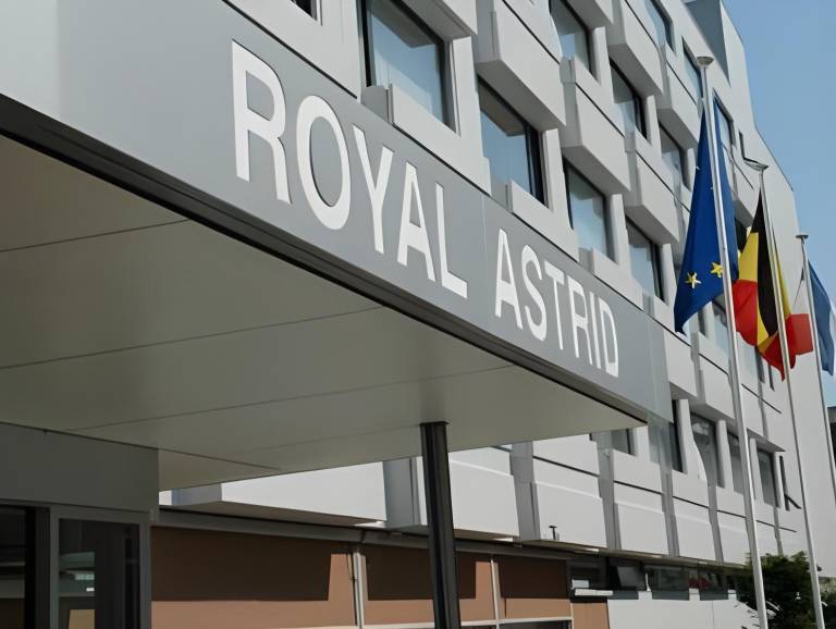 Hotel Royal Astrid in Ostend