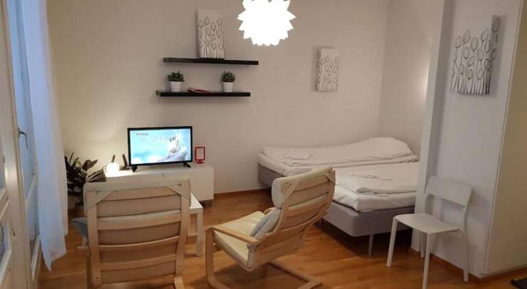 Apartment with sauna in Turku
