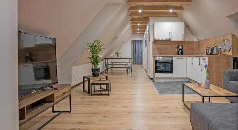 Apartment with garden in Bad Harzburg