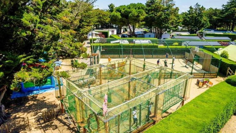 Camping  Le Bois-Plage-en-Ré