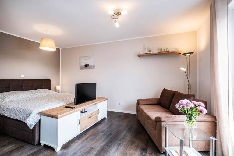 1-Raum Apartment für 2 Personen in Hafennähe — photo 3