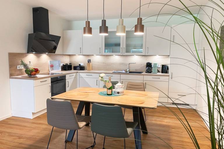 74 m² Ferienwohnung