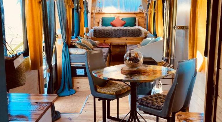 Lodge with yard, pool & jacuzzi | Dogs allowed in Boe
