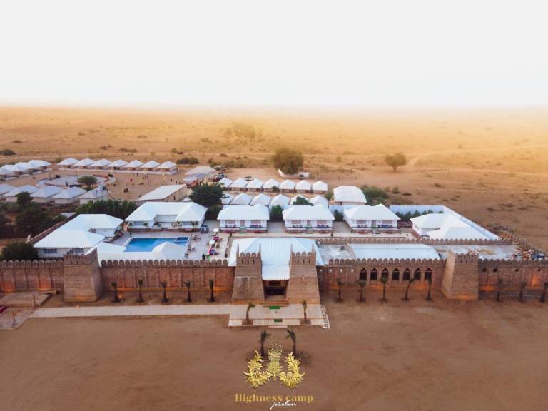 Highness Desert Camp in Jaisalmer