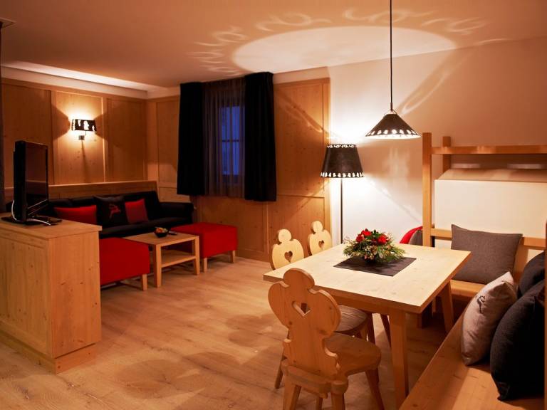 Ferienwohnung mit Hund in Innichen f&uuml;r max. 5 Personen