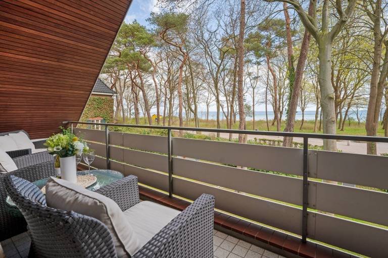 Ferienwohnung mit Hund inTimmendorfer Strand Ostseeküste Deutschland f&uuml;r max. 2 Personen
