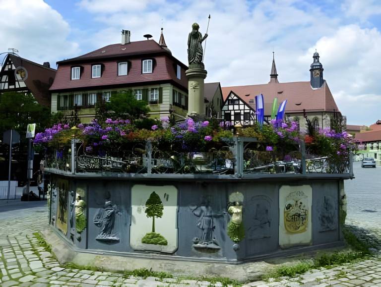 Hotel Wilder Mann in Ansbach