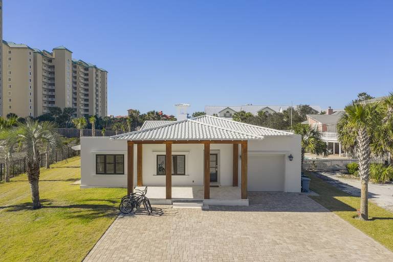House with private pool, jacuzzi & BBQ | Beach view — photo 4