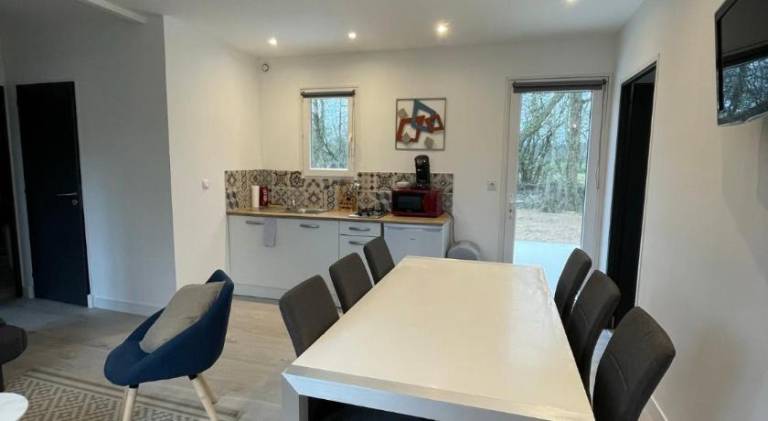Chalet with 2 rooms for 6 persons — photo 4