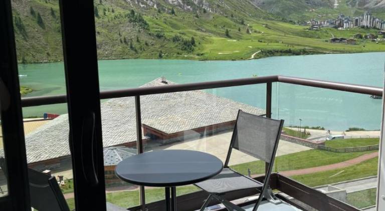 Vue Lac - Appartement 4 personnes - Tignes le Lac - 803 - Le Palafour — photo 4
